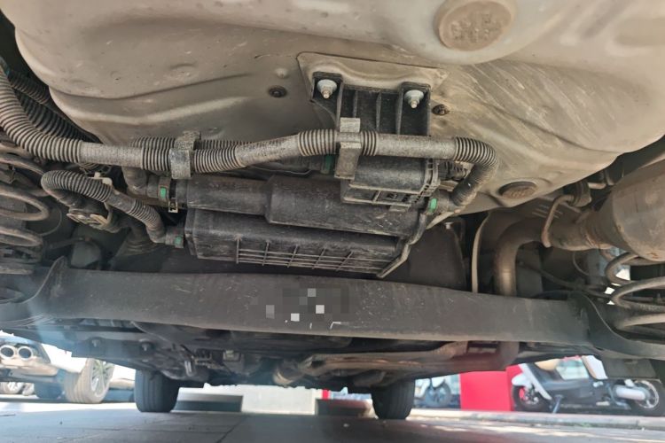 Used Toyota Vios FS 2021 1.5L CVT Fengchi Edition Chassis Rear