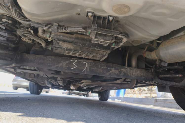 Used Toyota Vios FS 2021 1.5L CVT Fengchi Edition Chassis Rear