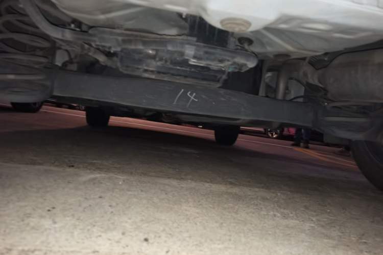 Used Toyota Vios FS 2021 1.5L CVT Fengchi Edition Chassis Rear