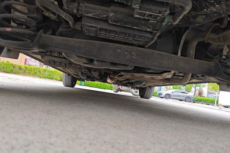 Used Toyota Vios FS 2021 1.5L CVT Fengchi Edition Chassis Rear
