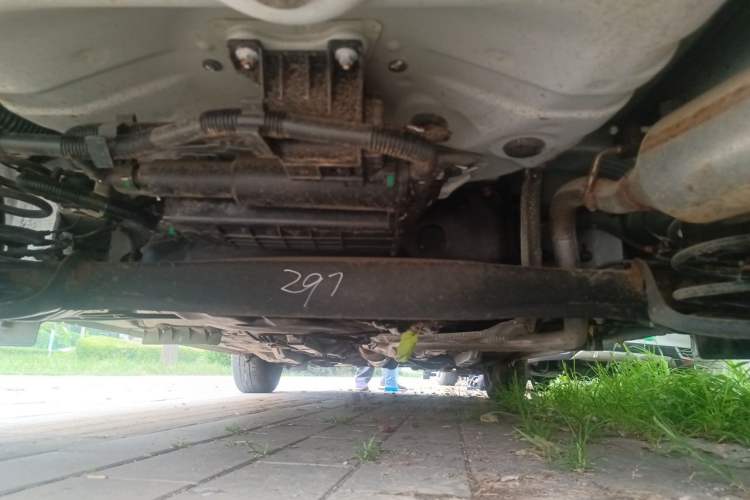 Used Toyota Vios FS 2021 1.5L CVT Fengchi Edition Chassis Rear