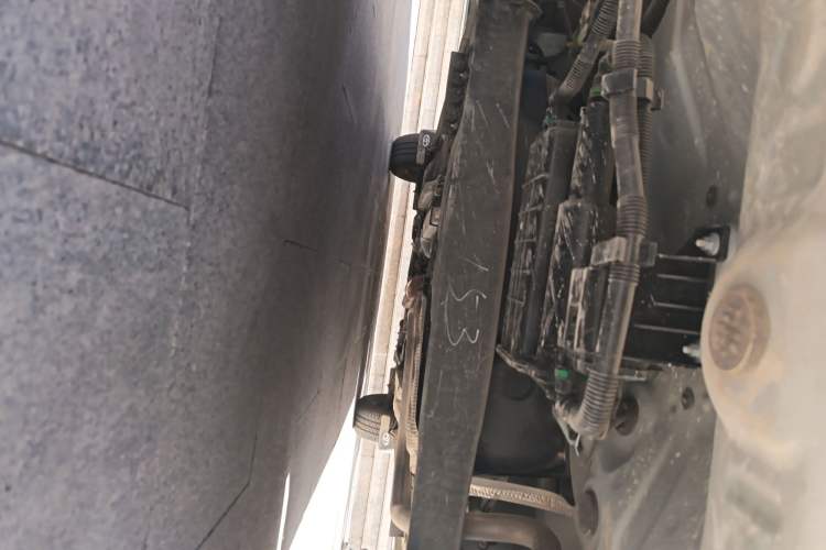 Used Toyota Vios FS 2021 1.5L CVT Fengchi Edition Chassis Rear