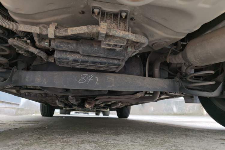 Used Toyota Vios FS 2021 1.5L CVT Fengchi Edition Chassis Rear