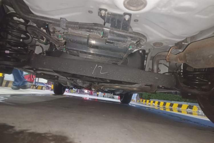 Used Toyota Vios FS 2021 1.5L Manual Fengchi Edition Chassis Rear