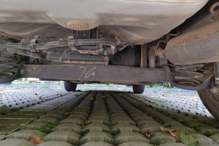 Used Toyota Vios FS 2021 1.5L CVT Fengchi Edition Chassis Rear