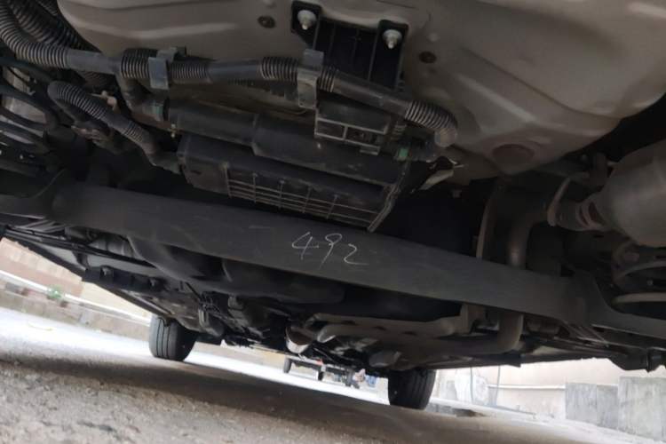Used Toyota Vios FS 2021 1.5L CVT Fengchi Edition Chassis Rear