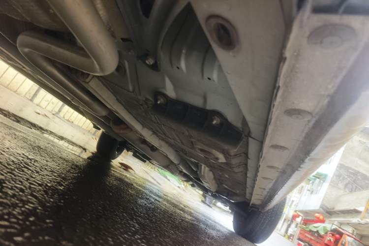 Used Toyota Vios FS 2021 1.5L CVT Fengchi Edition Chassis Rear
