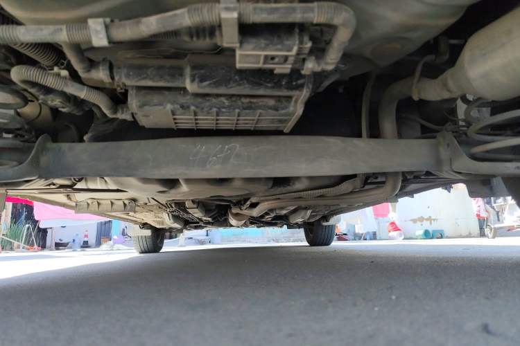 Used Toyota Vios FS 2021 1.5L CVT Fengchi Edition Chassis Rear