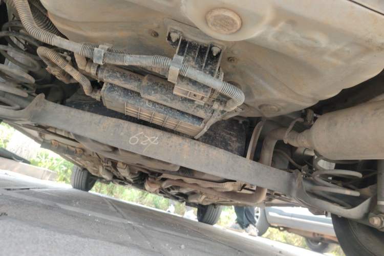 Used Toyota Vios FS 2021 1.5L CVT Fengchi Edition Chassis Rear