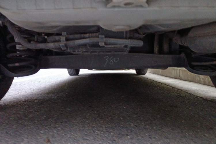 Used Toyota Vios FS 2021 1.5L CVT Fengchi Edition Chassis Rear