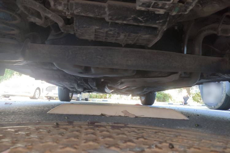 Used Toyota Vios FS 2021 1.5L CVT Fengchi Edition Chassis Rear