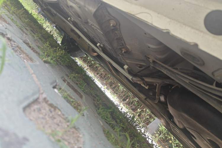 Used Toyota Vios FS 2021 1.5L CVT Fengchi Edition Chassis Rear Left