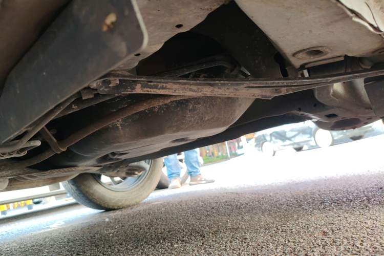 Used Toyota Vios FS 2021 1.5L CVT Fengchi Edition Chassis Rear Left
