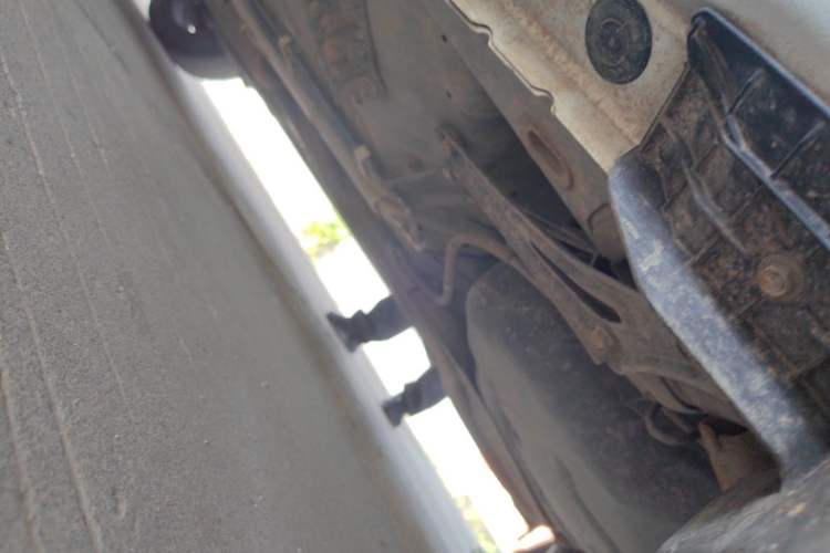 Used Toyota Vios FS 2021 1.5L CVT Fengchi Edition Chassis Rear Left