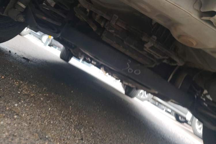 Used Toyota Vios FS 2021 1.5L CVT Fengchi Edition Chassis Rear Left
