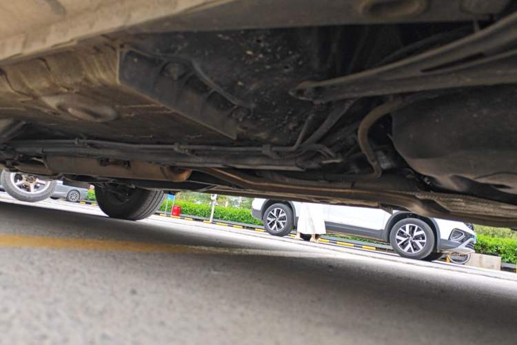 Used Toyota Vios FS 2021 1.5L CVT Fengchi Edition Chassis Rear Left
