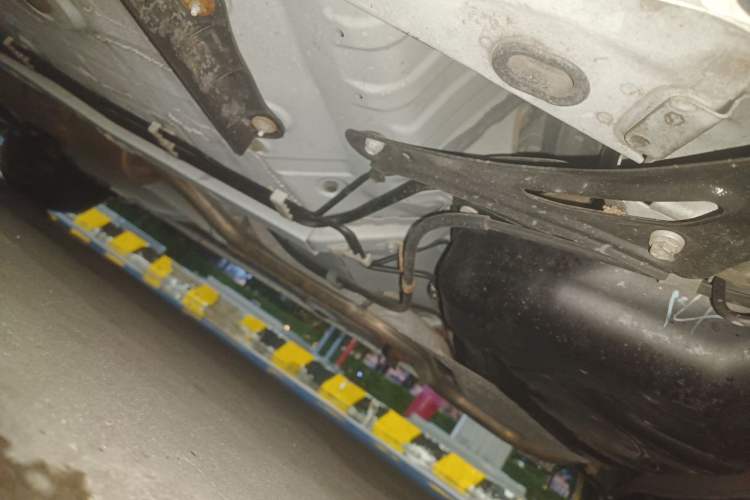 Used Toyota Vios FS 2021 1.5L Manual Fengchi Edition Chassis Rear Left