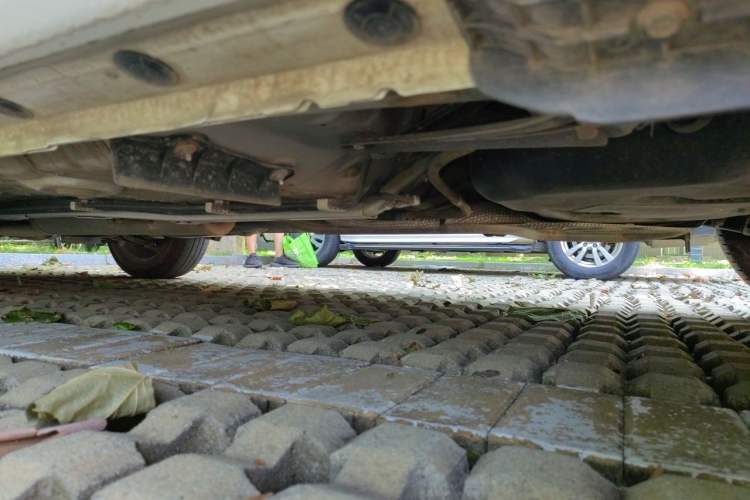 Used Toyota Vios FS 2021 1.5L CVT Fengchi Edition Chassis Rear Left
