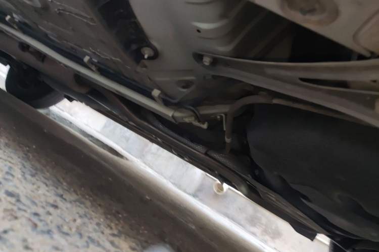 Used Toyota Vios FS 2021 1.5L CVT Fengchi Edition Chassis Rear Left