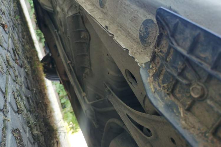 Used Toyota Vios FS 2021 1.5L CVT FENGXING Edition Chassis Rear Left