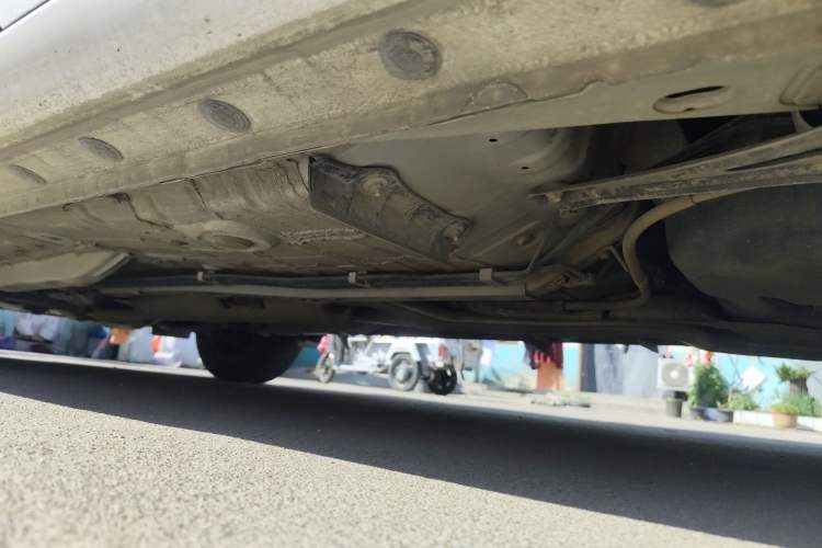 Used Toyota Vios FS 2021 1.5L CVT Fengchi Edition Chassis Rear Left
