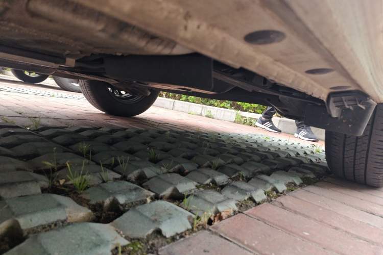 Used Toyota Vios FS 2021 1.5L CVT Fengchi Edition Chassis Rear Left