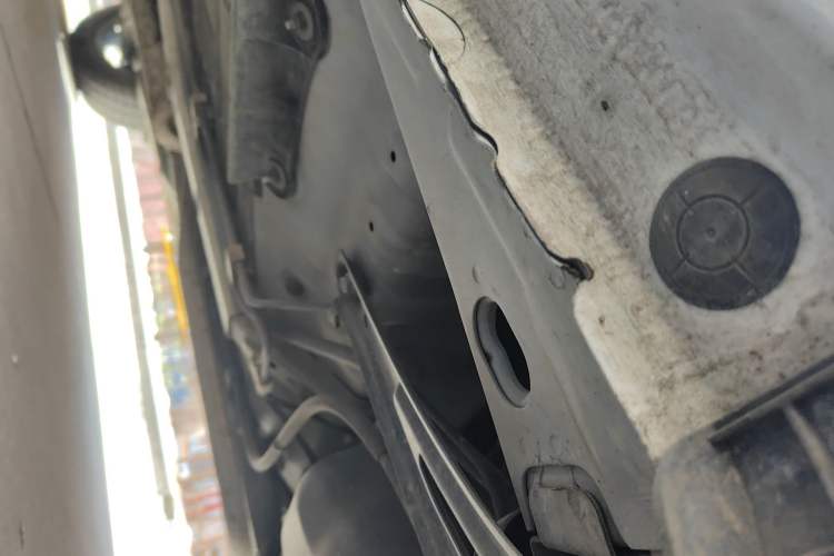Used Toyota Vios FS 2021 1.5L CVT Fengchi Edition Chassis Rear Left