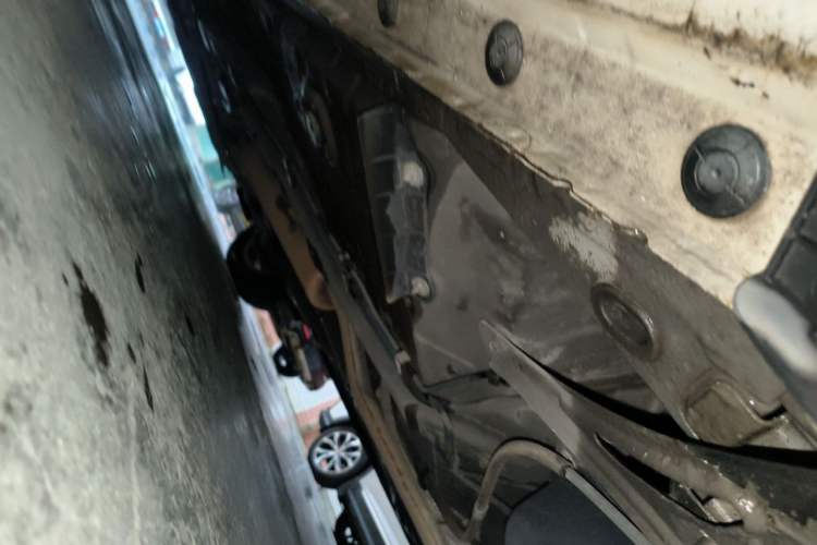 Used Toyota Vios FS 2021 1.5L CVT Fengchi Edition Chassis Rear Left