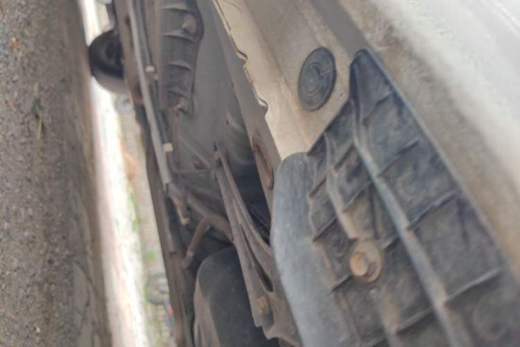 Used Toyota Vios FS 2021 1.5L CVT Fengchi Edition Chassis Rear Left