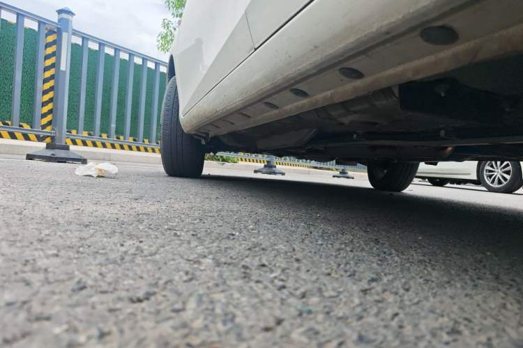 Used Toyota Vios FS 2021 1.5L CVT Fengchi Edition Chassis Rear Left