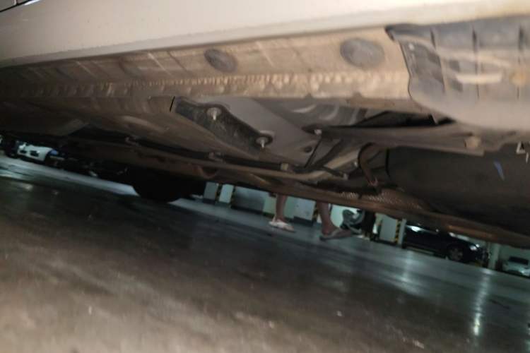 Used Toyota Vios FS 2021 1.5L CVT Fengchi Edition Chassis Rear Left
