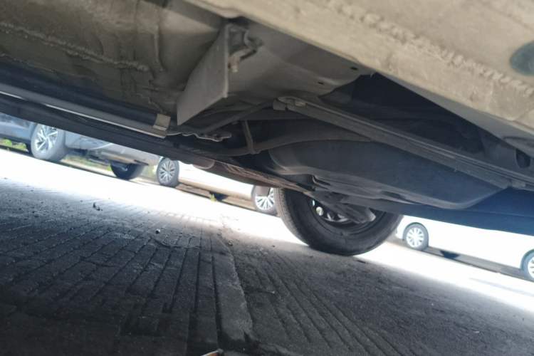 Used Toyota Vios FS 2021 1.5L CVT Fengchi Edition Chassis Rear Left