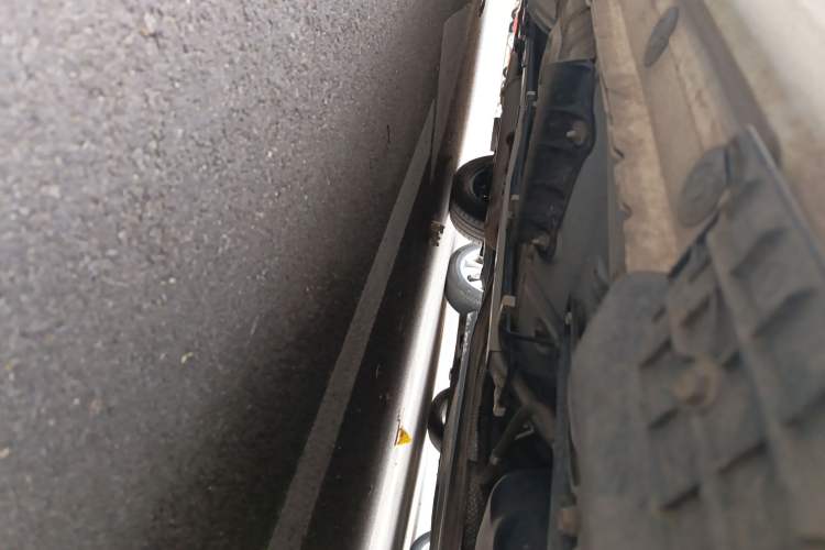 Used Toyota Vios FS 2021 1.5L CVT Fengchi Edition Chassis Rear Left