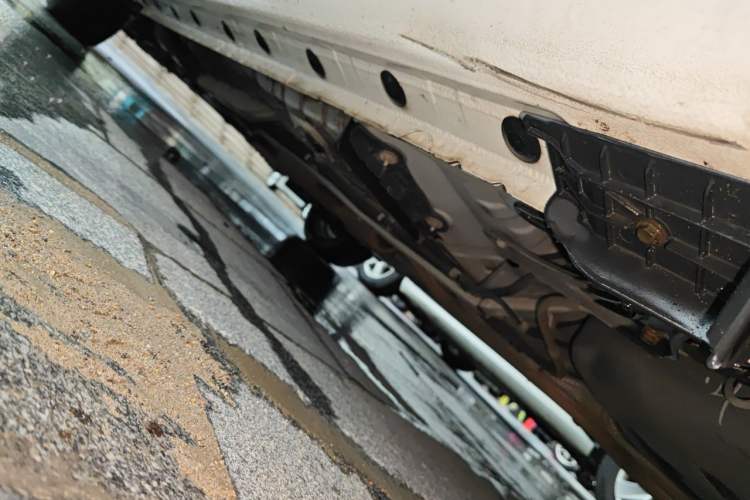 Used Toyota Vios FS 2021 1.5L CVT Fengchi Edition Chassis Rear Left