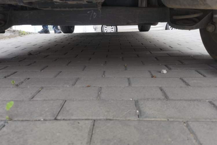 Used Toyota Vios FS 2021 1.5L CVT Fengchi Edition Chassis Rear