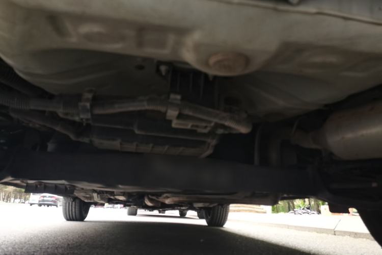 Used Toyota Vios FS 2021 1.5L CVT Fengchi Edition Chassis Rear