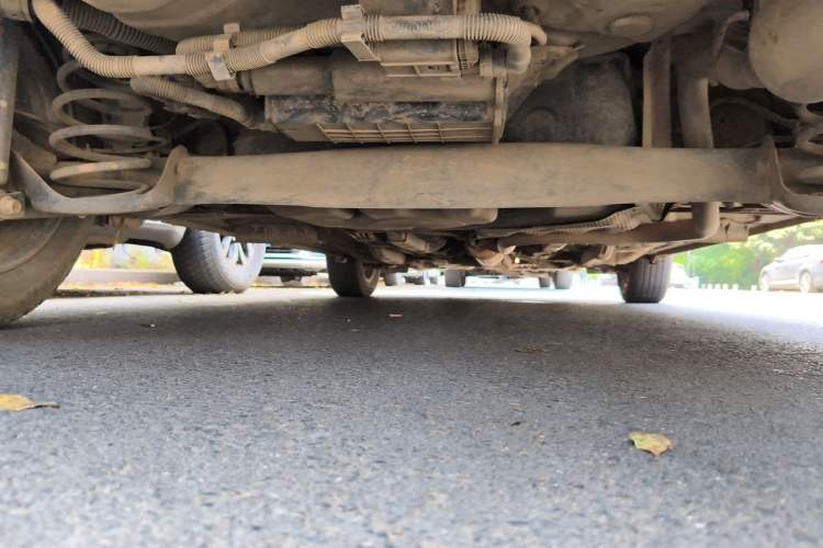 Used Toyota Vios FS 2021 1.5L CVT Fengchi Edition Chassis Rear