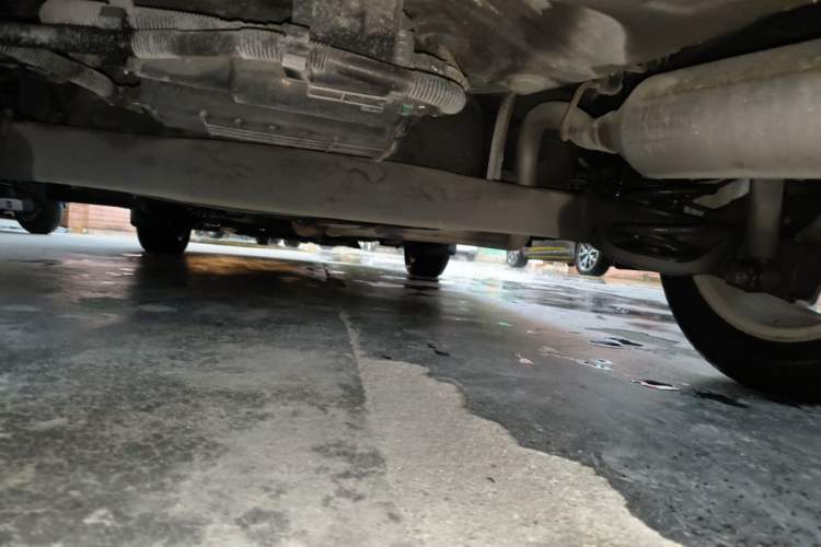 Used Toyota Vios FS 2021 1.5L CVT Fengchi Edition Chassis Rear