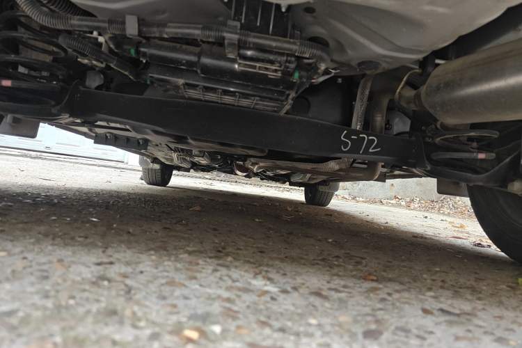 Used Toyota Vios FS 2021 1.5L CVT Fengchi Edition Chassis Rear
