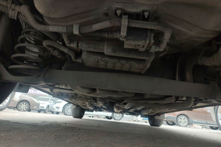 Used Toyota Vios FS 2021 1.5L CVT Fengchi Edition Chassis Rear