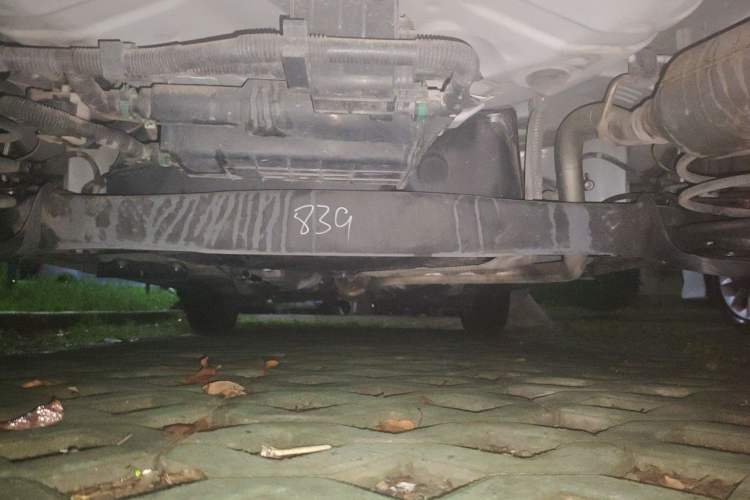 Used Toyota Vios FS 2021 1.5L CVT Fengchi Edition Chassis Rear