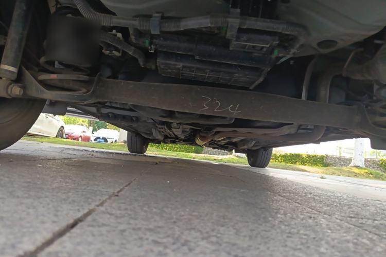 Used Toyota Vios FS 2021 1.5L CVT Fengchi Edition Chassis Rear
