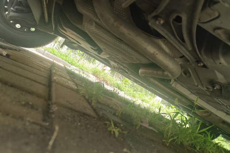 Used Toyota Vios FS 2021 1.5L CVT Fengchi Edition Chassis Rear Right