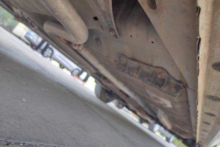 Used Toyota Vios FS 2021 1.5L CVT Fengchi Edition Chassis Rear Right