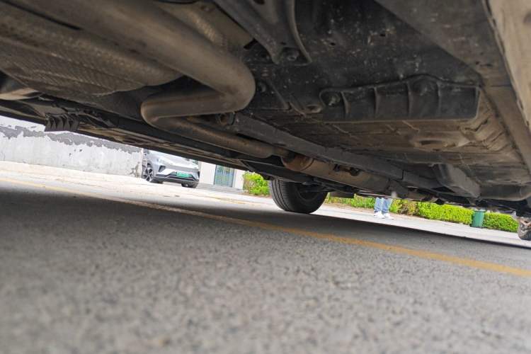 Used Toyota Vios FS 2021 1.5L CVT Fengchi Edition Chassis Rear Right