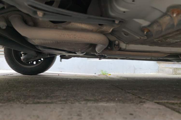Used Toyota Vios FS 2021 1.5L CVT Fengchi Edition Chassis Rear Right
