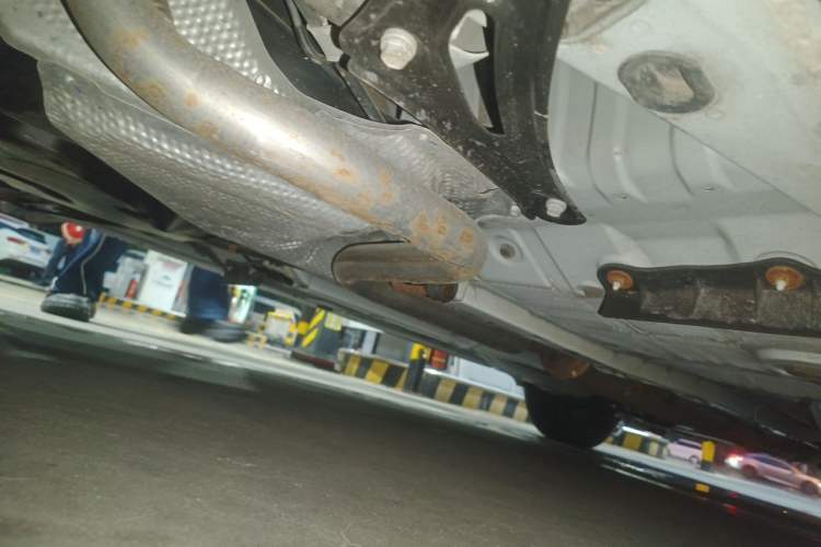 Used Toyota Vios FS 2021 1.5L Manual Fengchi Edition Chassis Rear Right