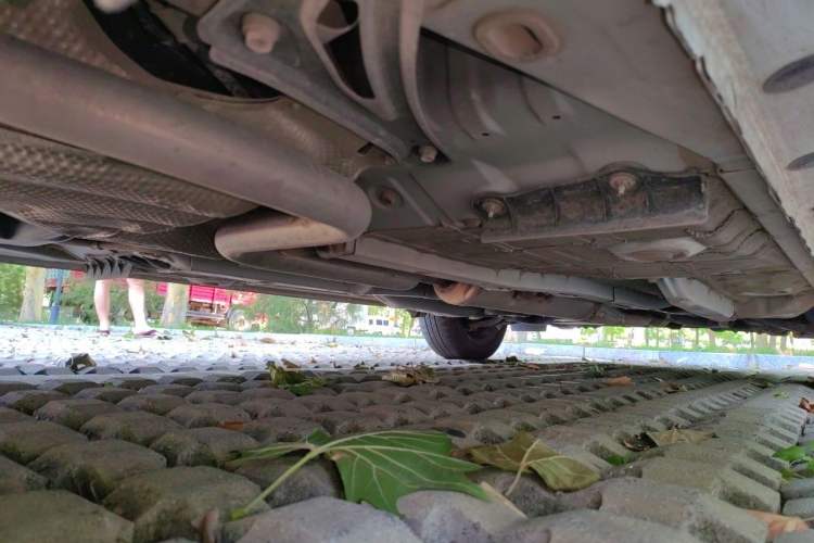 Used Toyota Vios FS 2021 1.5L CVT Fengchi Edition Chassis Rear Right