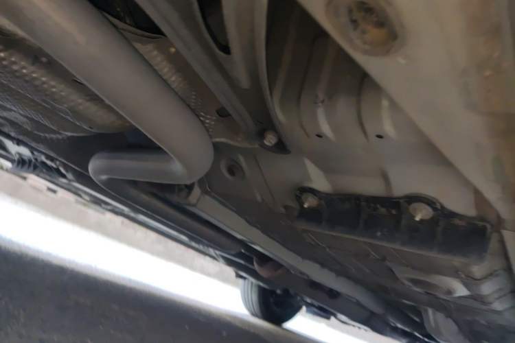 Used Toyota Vios FS 2021 1.5L CVT Fengchi Edition Chassis Rear Right
