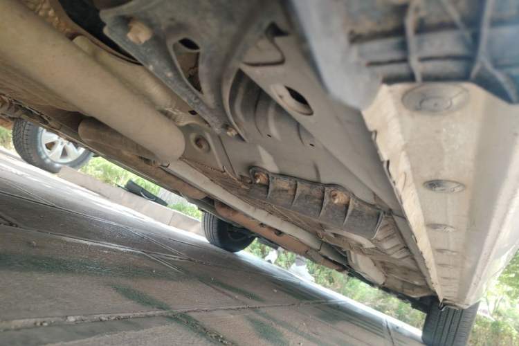 Used Toyota Vios FS 2021 1.5L CVT Fengchi Edition Chassis Rear Right
